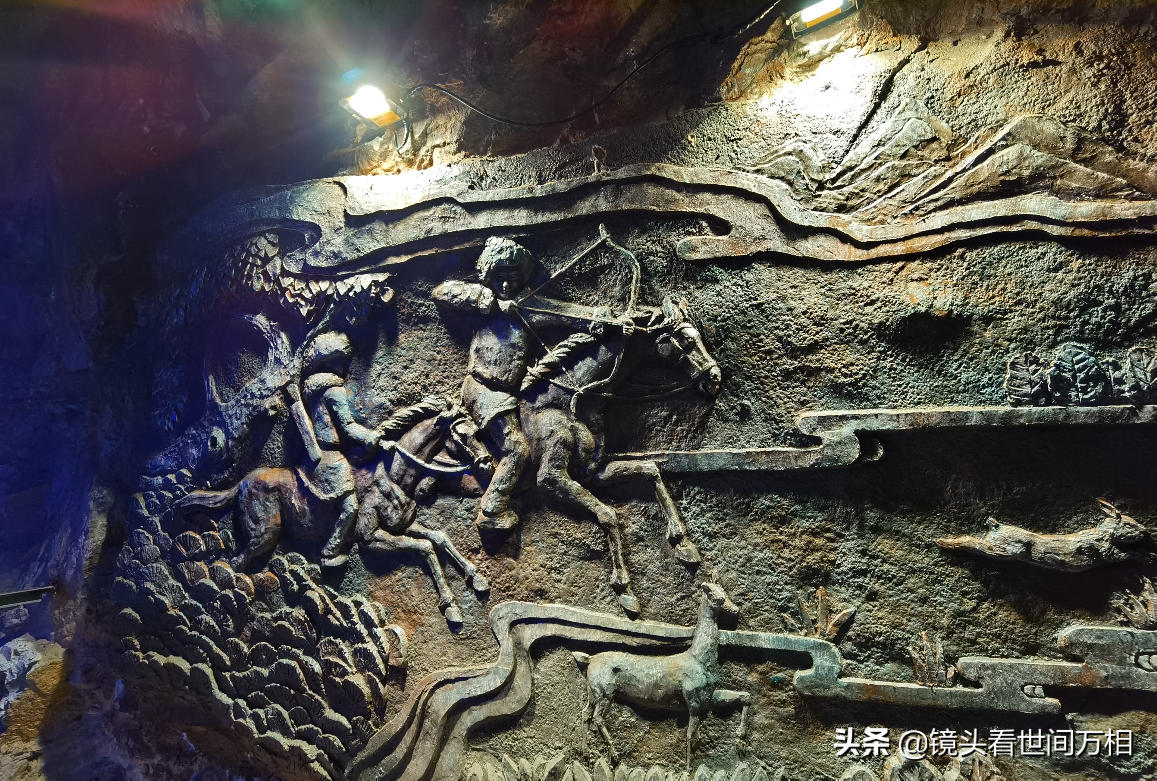 长春吊水壶溶洞,避暑溶洞