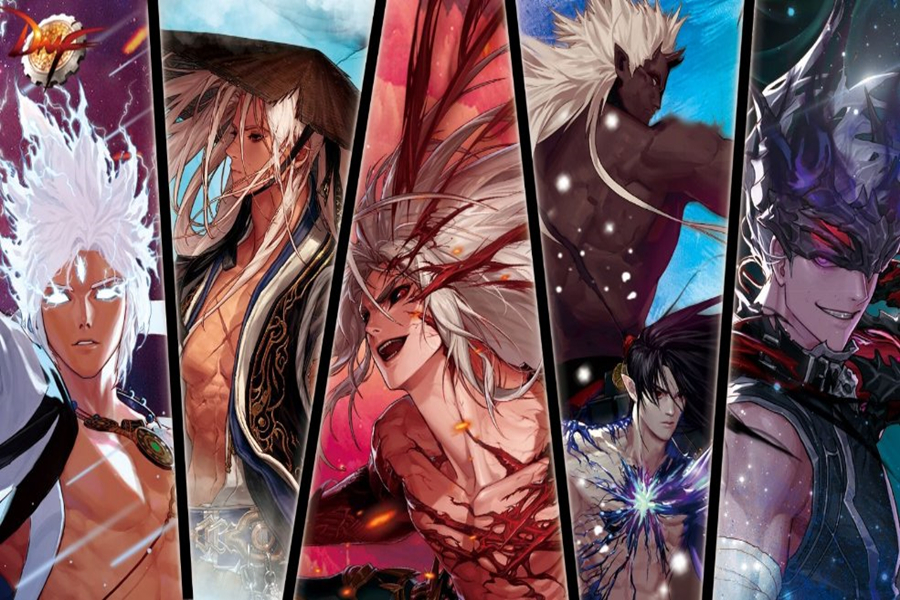 dnf三觉剑魂时装第几套好看,剑魂三觉插图原画