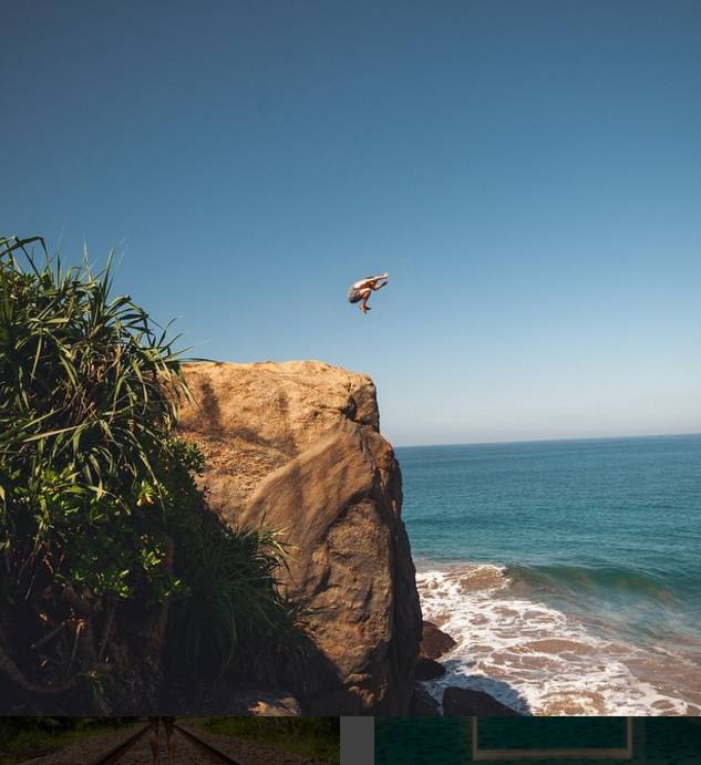 90后清洁工小伙穷游 (一个人穷游中国海上清洁工)