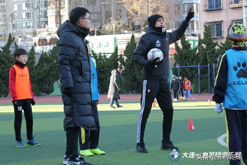 万达留洋计划小将试训,万达培养的球员