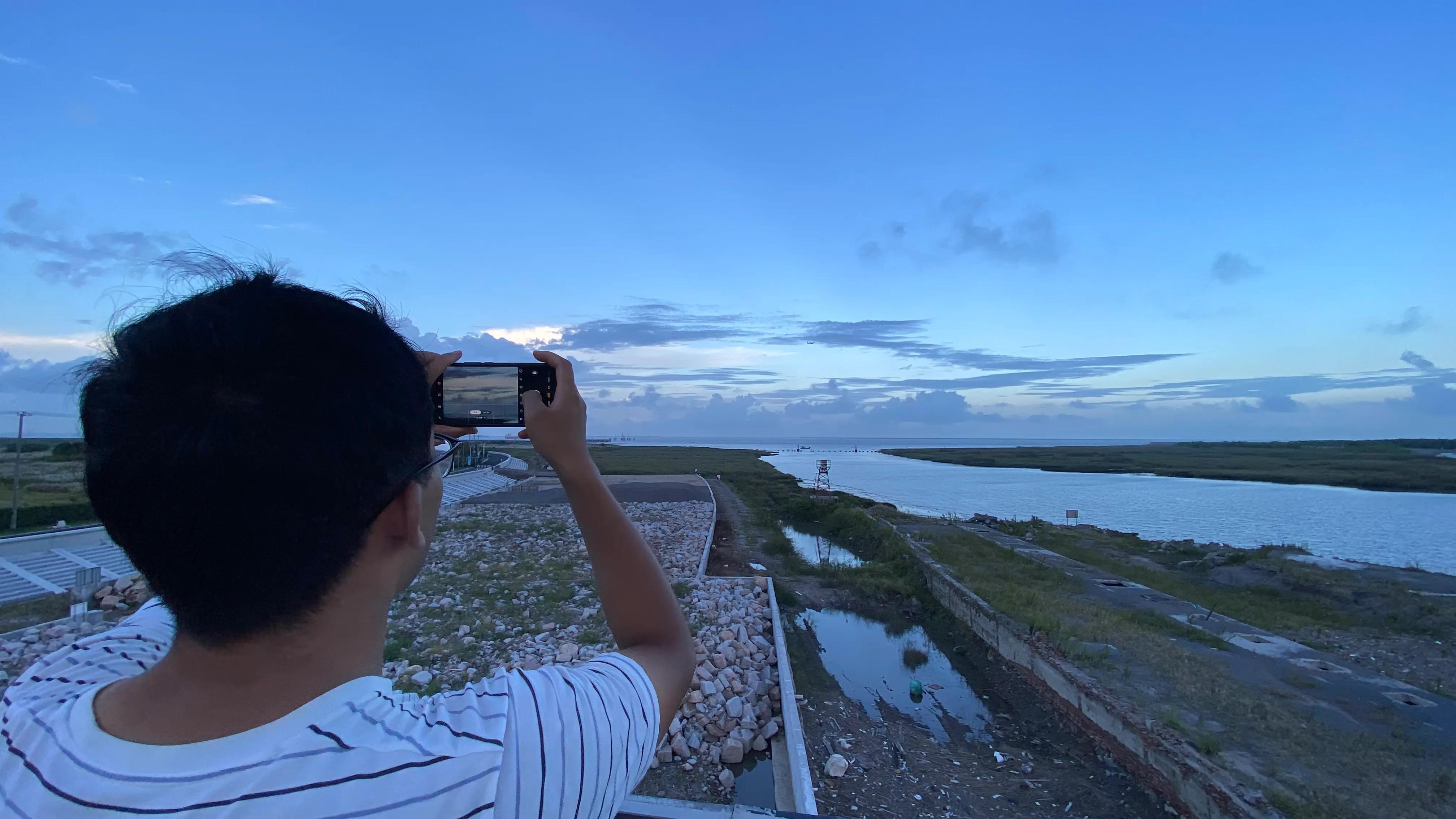 上海看美丽的大海,上海哪里有海滩看大海免费