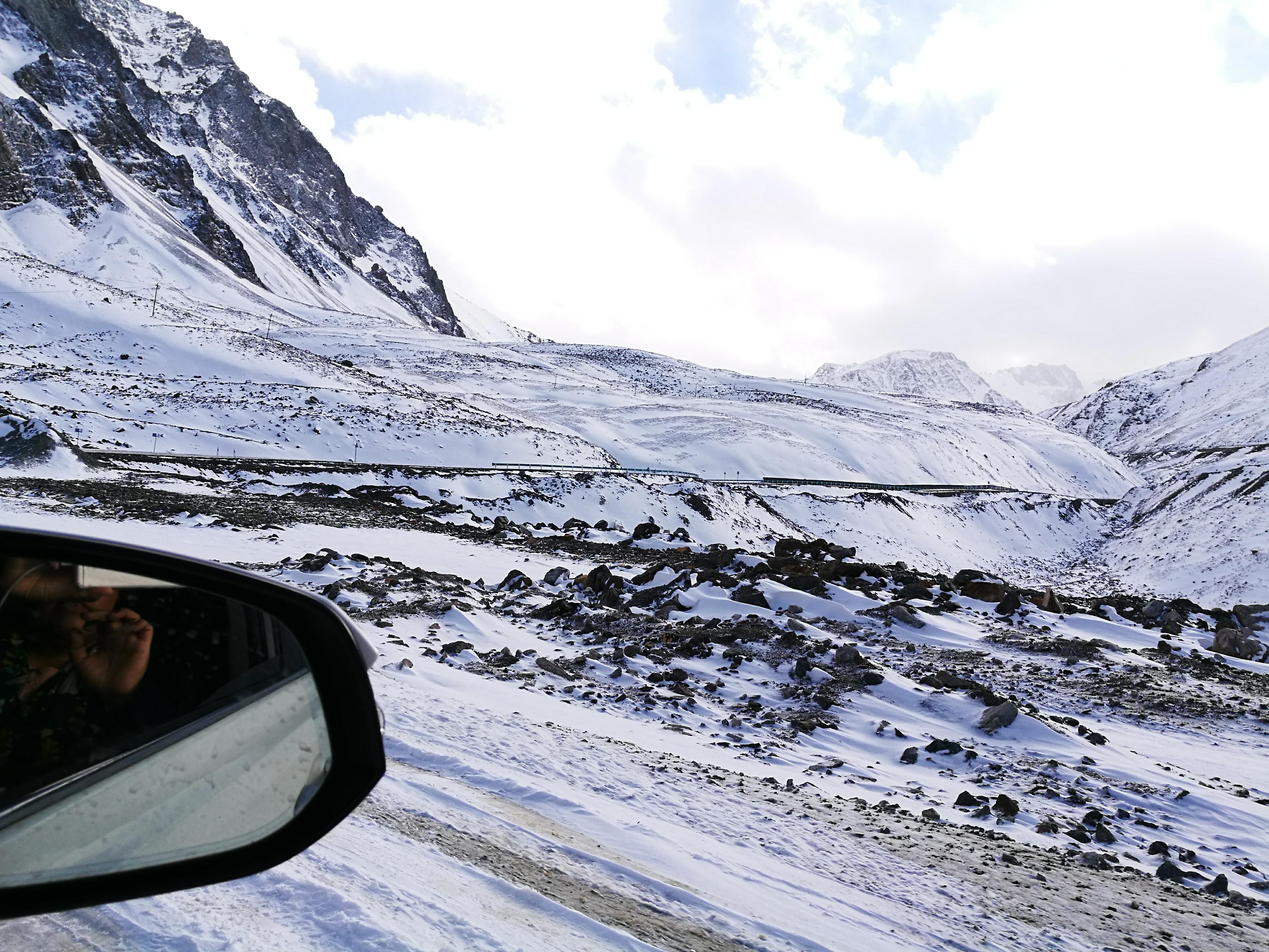 独库公路之旅日记,13000公里自驾新疆第十二天