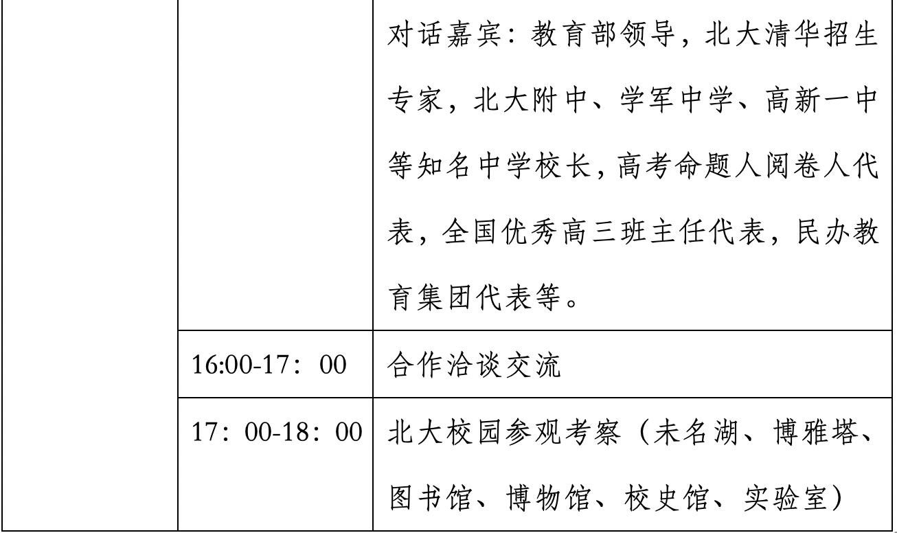 民办学校高峰论坛,新高考共谋破局
