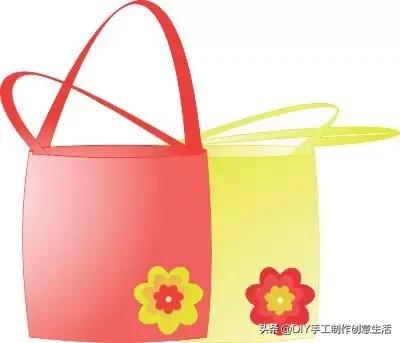 钩针编织收纳包,钩针编织一个简单的收纳篮放钥匙