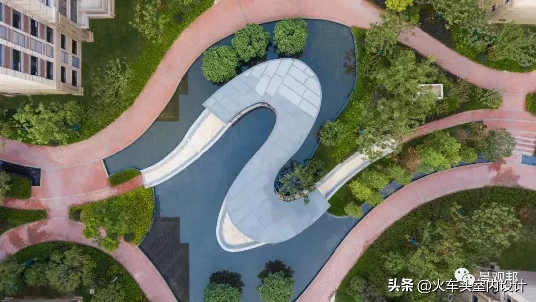 最美小区景观户外阳台效果图,有特色的小区和城市景观设计图片