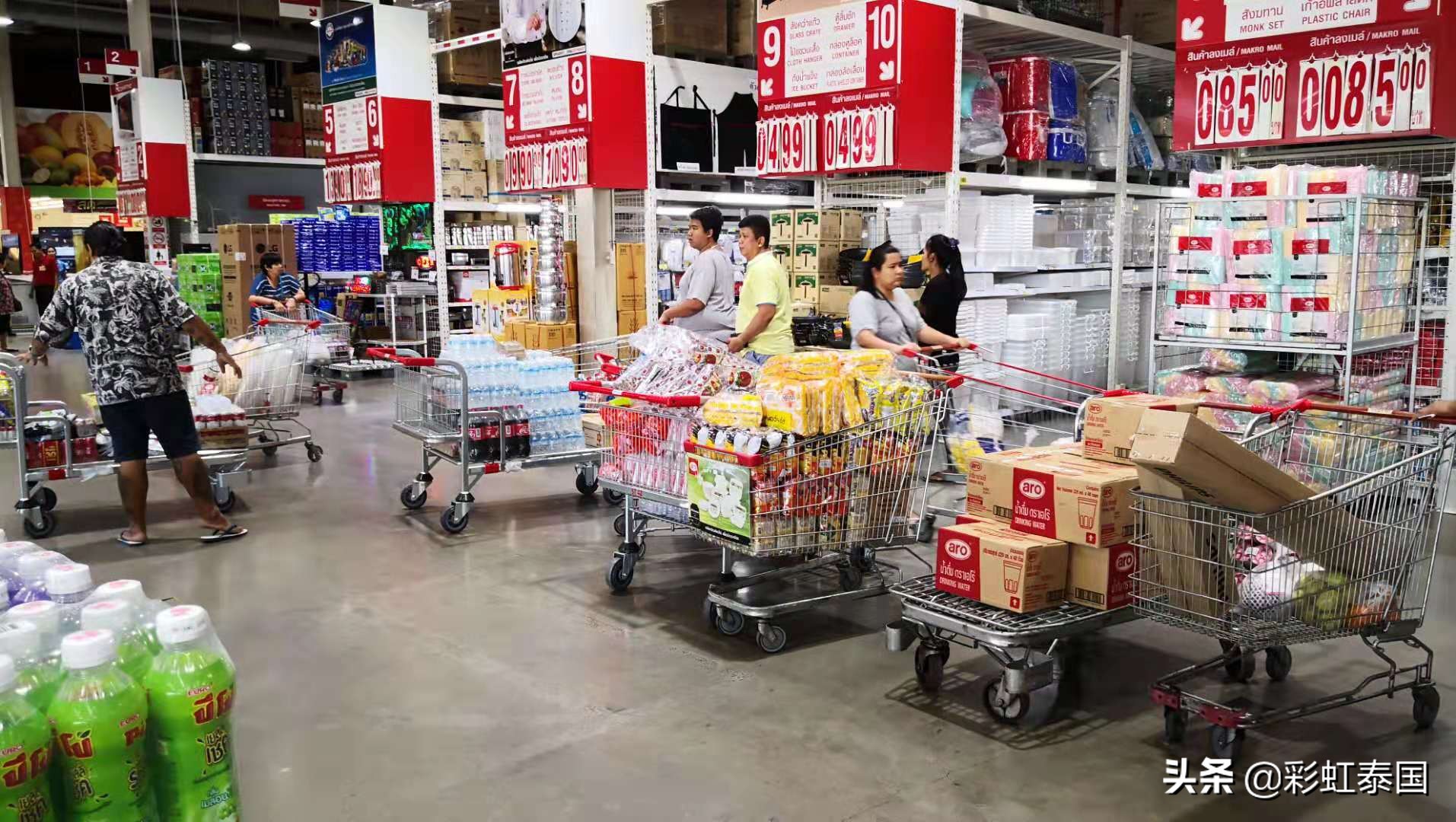 泰国仓储式超市曼谷,泰国曼谷makro超市最大在哪