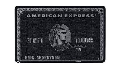 最强的百夫长黑卡,美国运通百夫长黑卡