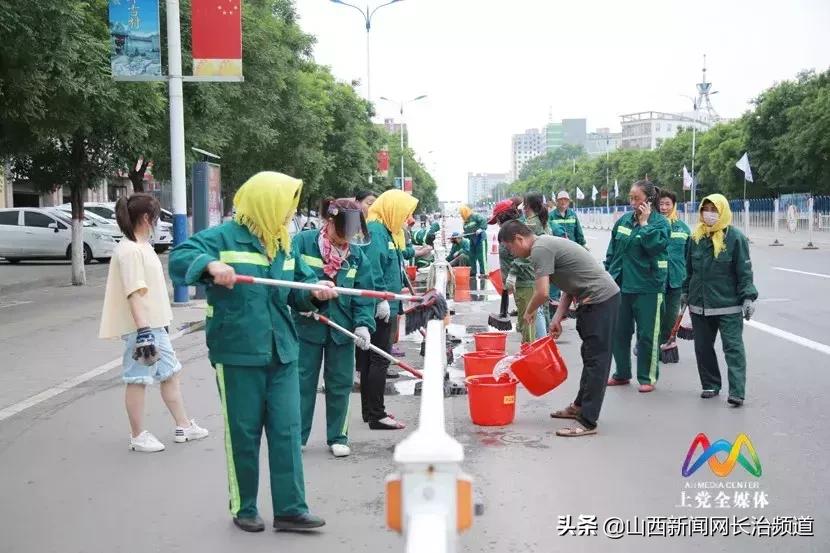 二青会火炬传递晋中直播,长治二青会火炬传递