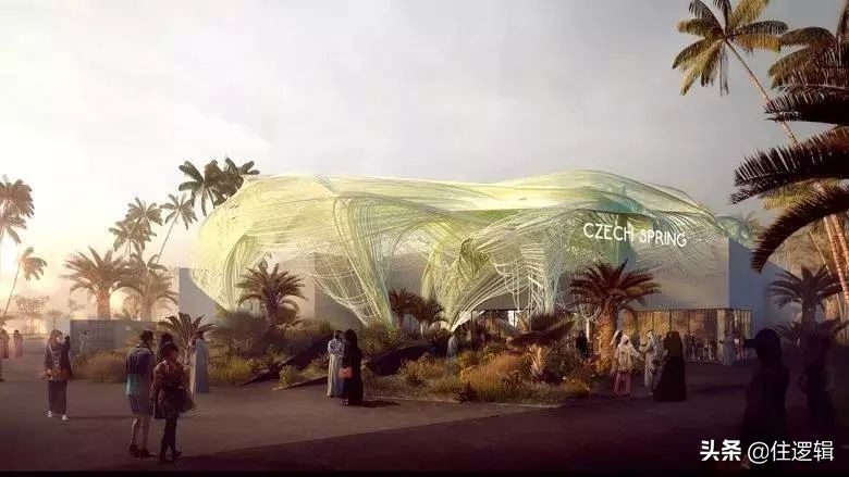 迪拜世博会中国馆建筑师,设计师吐槽大会