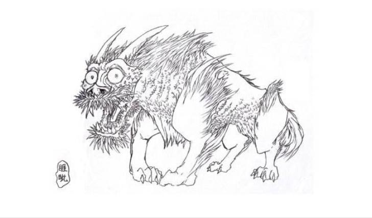 山海经异兽睚眦怎么排列,山海经异兽睚眦必报