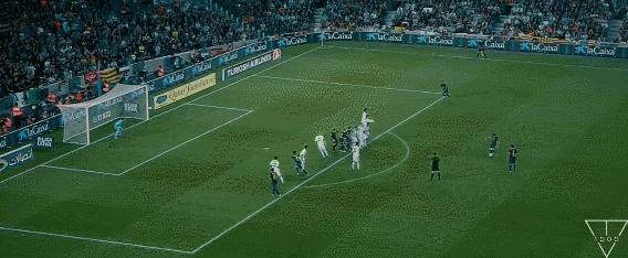 梅西的任意球有多可怕,梅西背后的秘密