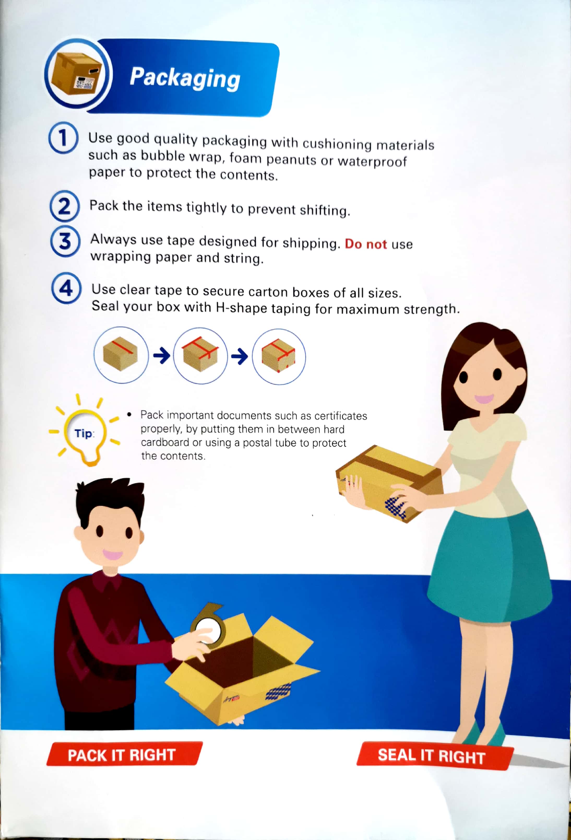 在新加坡怎么寄快递,从国内怎么给新加坡邮快递