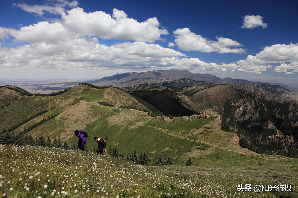 巴峰与转角，贺兰山上两兄弟（贺兰山大环线）