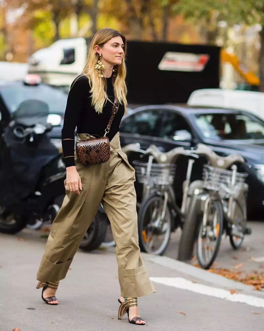 大码女裤子220斤显瘦秋冬,男粗腿穿什么裤子显瘦