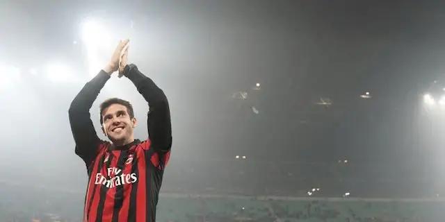 巅峰ac米兰卡卡欧冠之旅,ac米兰的金球奖