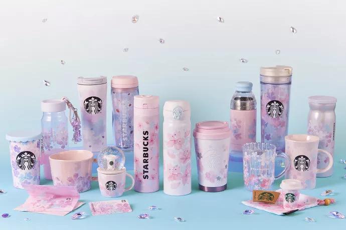 星巴克新品渐变樱花杯,星巴克樱花杯2022哪款会成为爆款