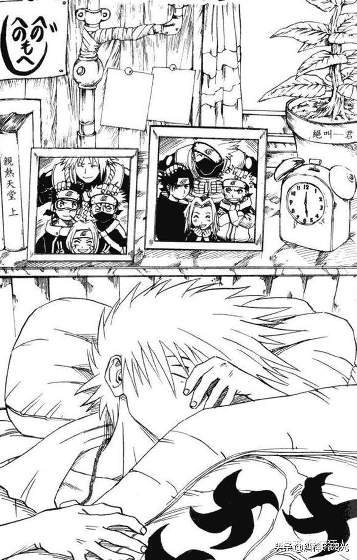 为什么卡卡西天赋那么高却不强,为什么卡卡西有完全体