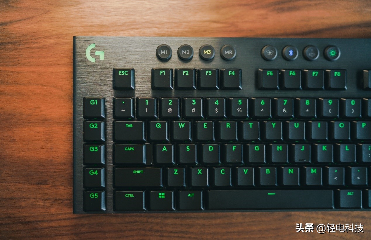 罗技G913无线机械键盘评测,罗技mxmechanical和罗技g913