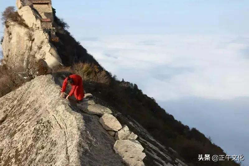 隐居终南山小龙女,一人隐居生活