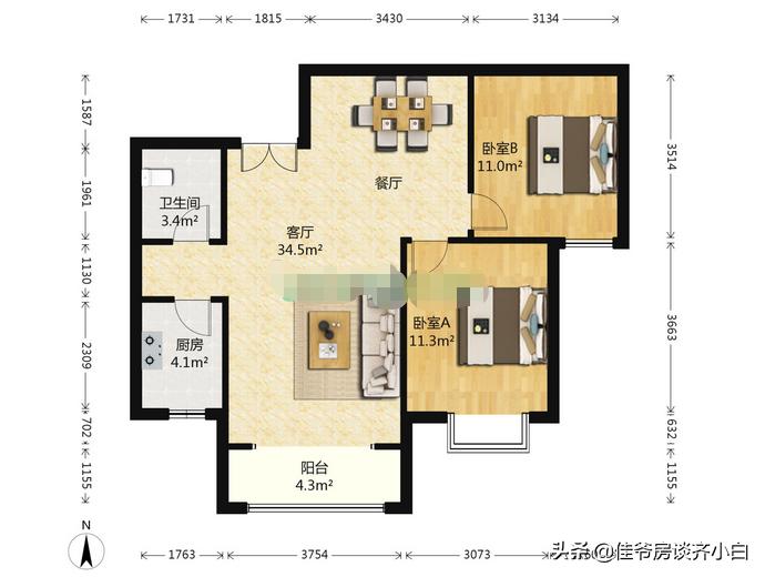 北京五环内50平小户型,北京350万全款买两居选哪合适
