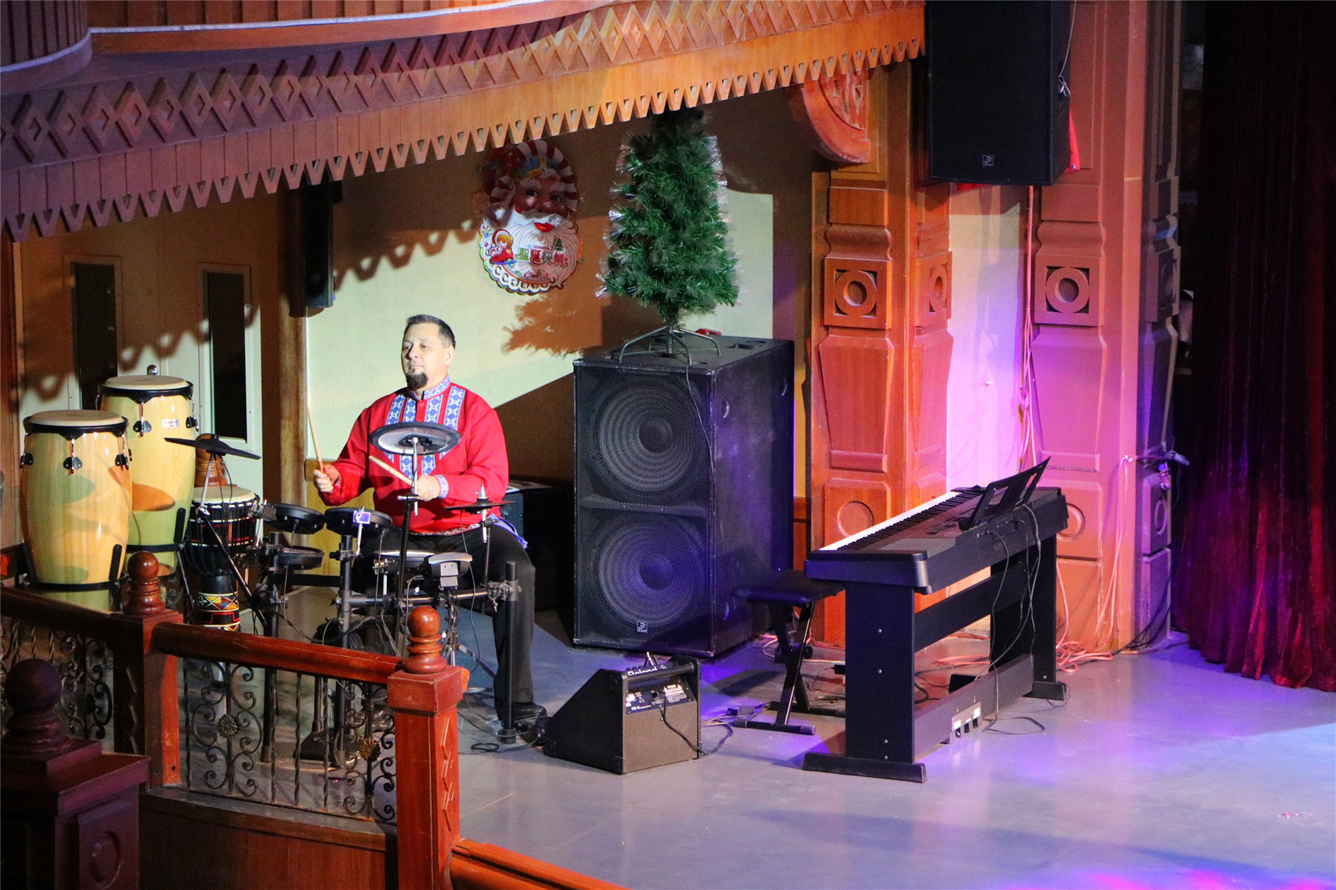 伏尔加庄园和俄罗斯风情小镇,伏尔加庄园浪漫的俄式冬季