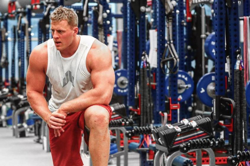 现役NFL最完美身体，德州人队的“国民男神”JJWatt