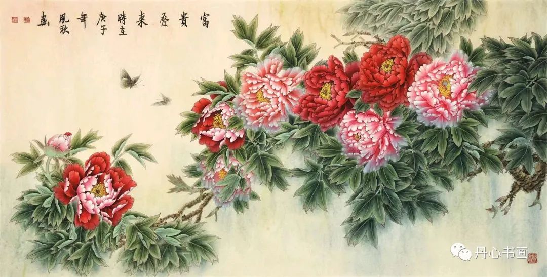 清新恬雅，意趣隽永｜工笔画家徐凤秋