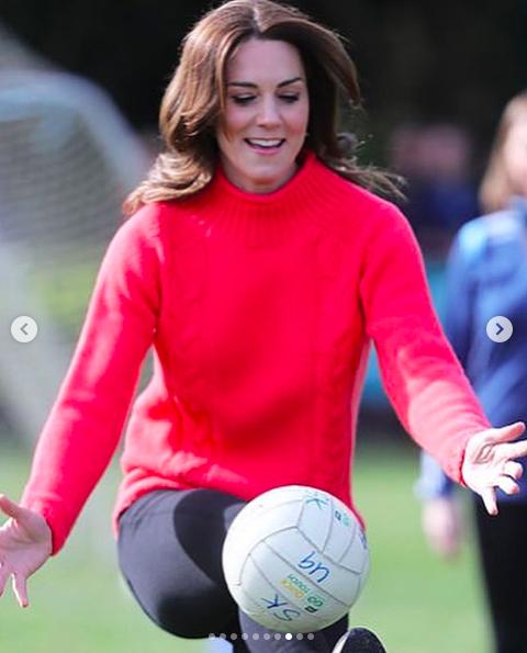 英国王妃凯特与戴安娜,英国凯特王妃状态对比