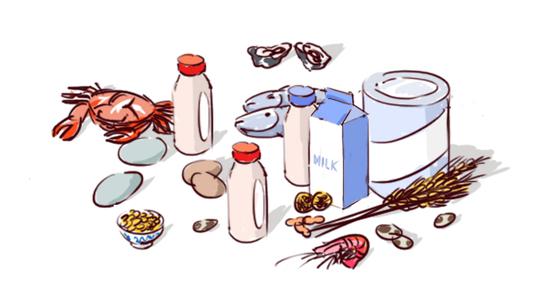 宝宝鸡蛋过敏身上起疹子怎么缓解,宝宝吃了鸡蛋过敏后一直哭闹