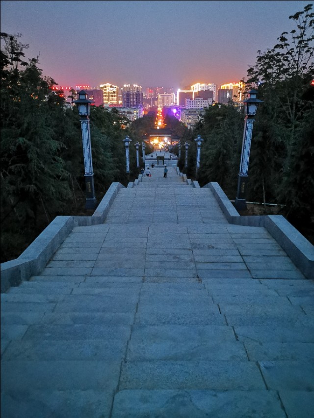 周山森林体育公园,周山公园步道