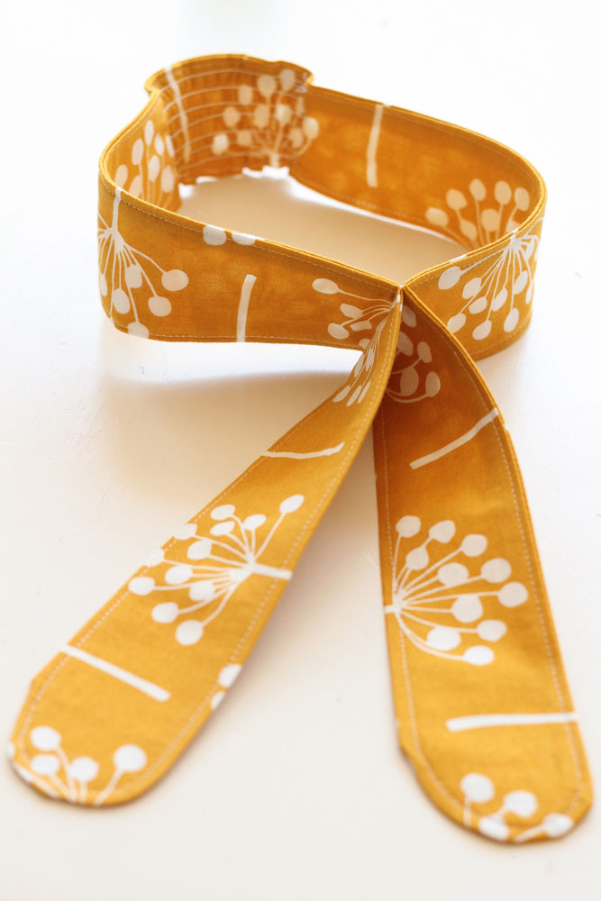 简单的头巾教程,简单的头巾制作方法