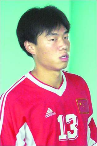 中国足球运动员陆峰,陆峰河南队