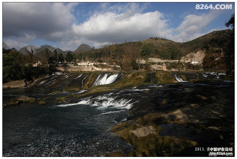 贵州黄果树瀑布美景介绍图片,醉美多彩贵州完整版