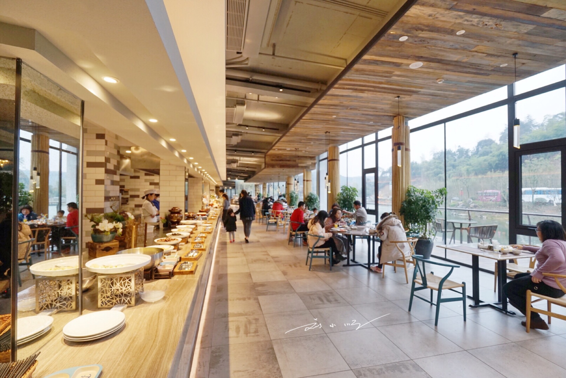 浙江自驾游3天推荐安吉私汤民宿,天冷了带孩子去哪儿玩