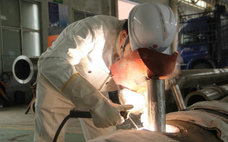 潍坊工匠用焊花绘就人生华章——山东颐杰鸿丰能源装备有限公司专职项目经理、焊接高级技师郭强