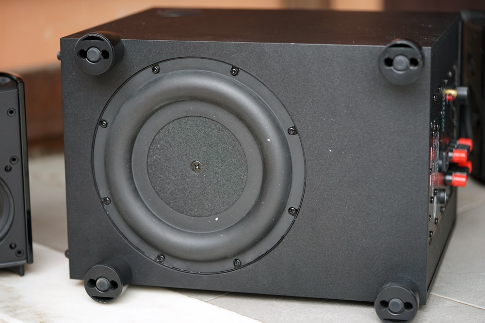 电视机绝配！DTProCinema8005.1声道家庭影院卫星箱试用