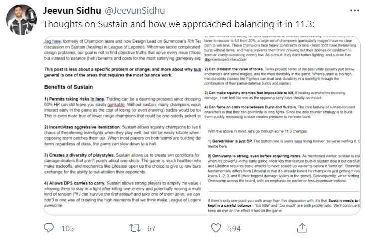 LOL设计师回应匹配机制,lol吸血鬼被动机制