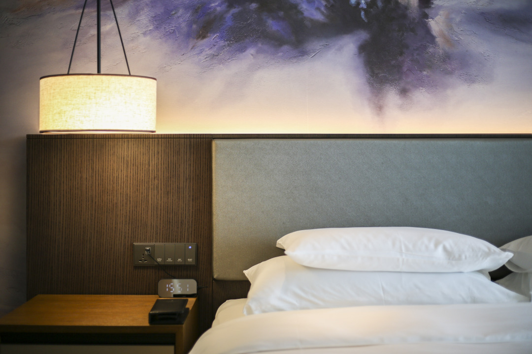 任性的重庆渝融豪生:坐落三轨之上,便捷扫街购物,允许携带宠物