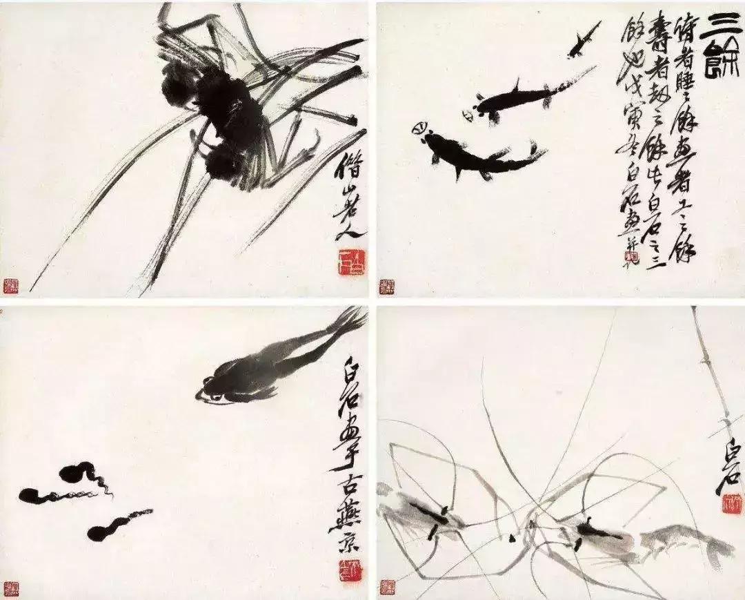 齐白石傅抱石和谁称为三石,徐悲鸿帮助齐白石傅抱石