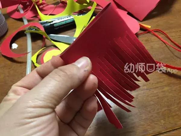 新年创意美术作品春节快乐,创意美术4-6岁新年鞭炮