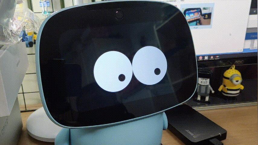 聪聪ai陪伴教育机器人开箱篇,有你的日子很开心