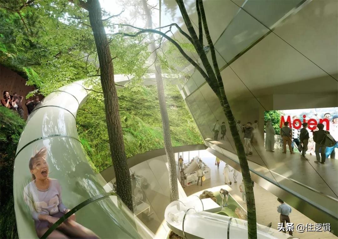 2020年迪拜世博会的展示设计鉴赏,迪拜世博会绝美建筑设计图