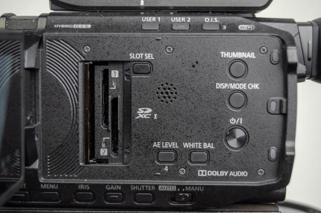 松下x1500摄像机,松下x1500专业4k60p摄像机