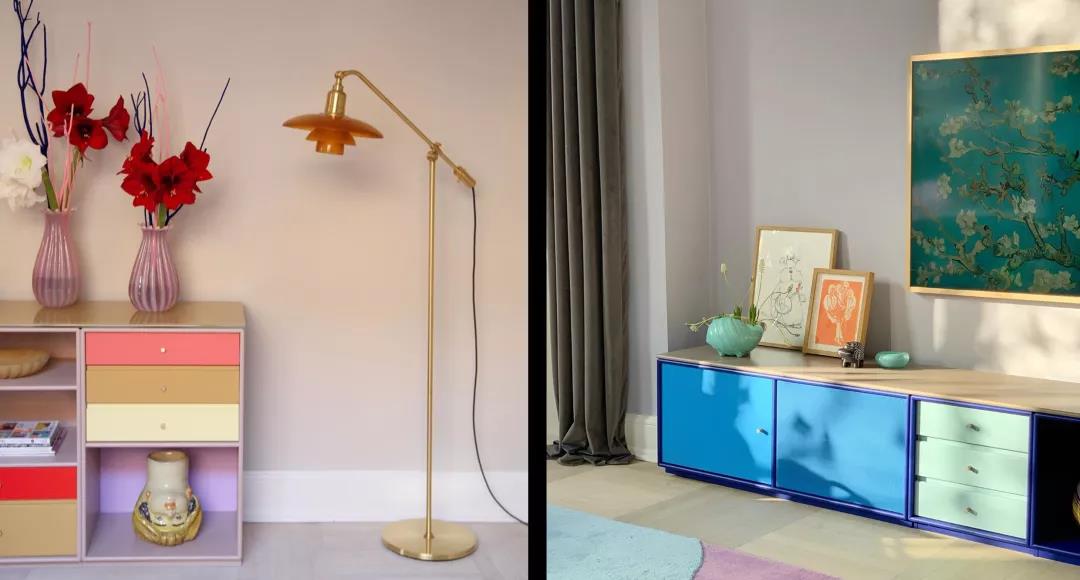 马卡龙色系色块搭配,马卡龙色系怎么搭配