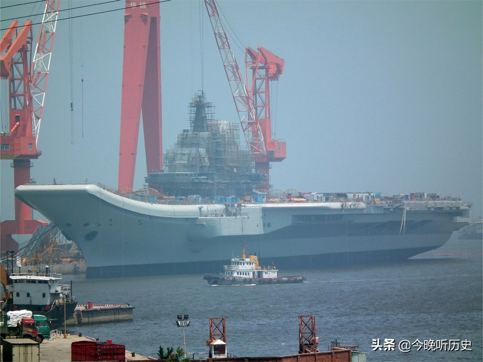 辽宁号图纸,辽宁号细节图