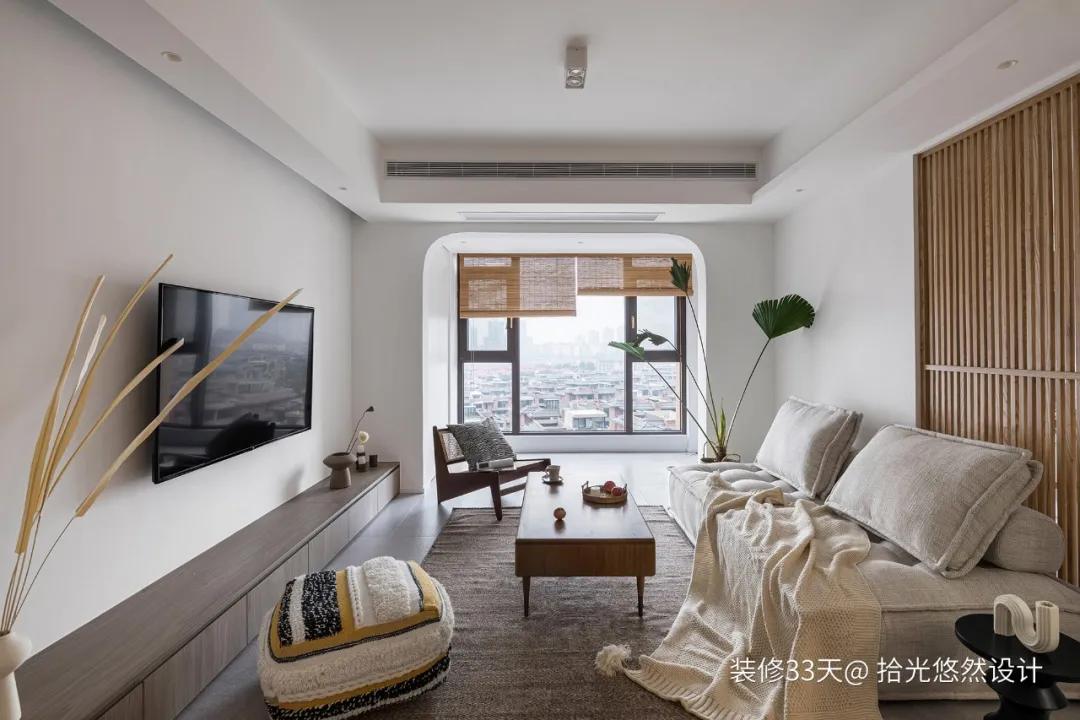 100平复式茶室,100平的阳光房茶室