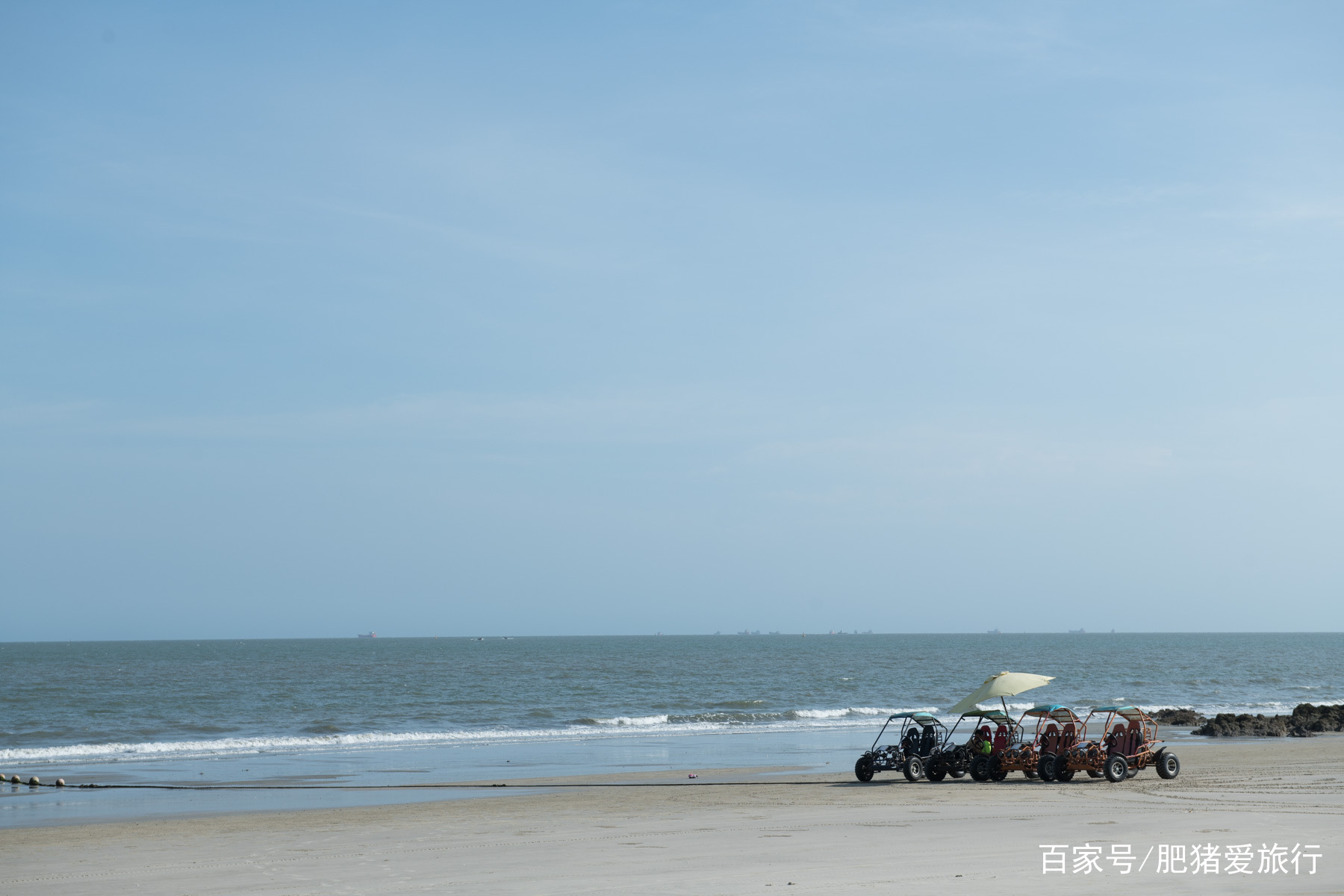 广东茂名浪漫海岸度假区景色不错,茂名浪漫海岸带来不一样的浪漫