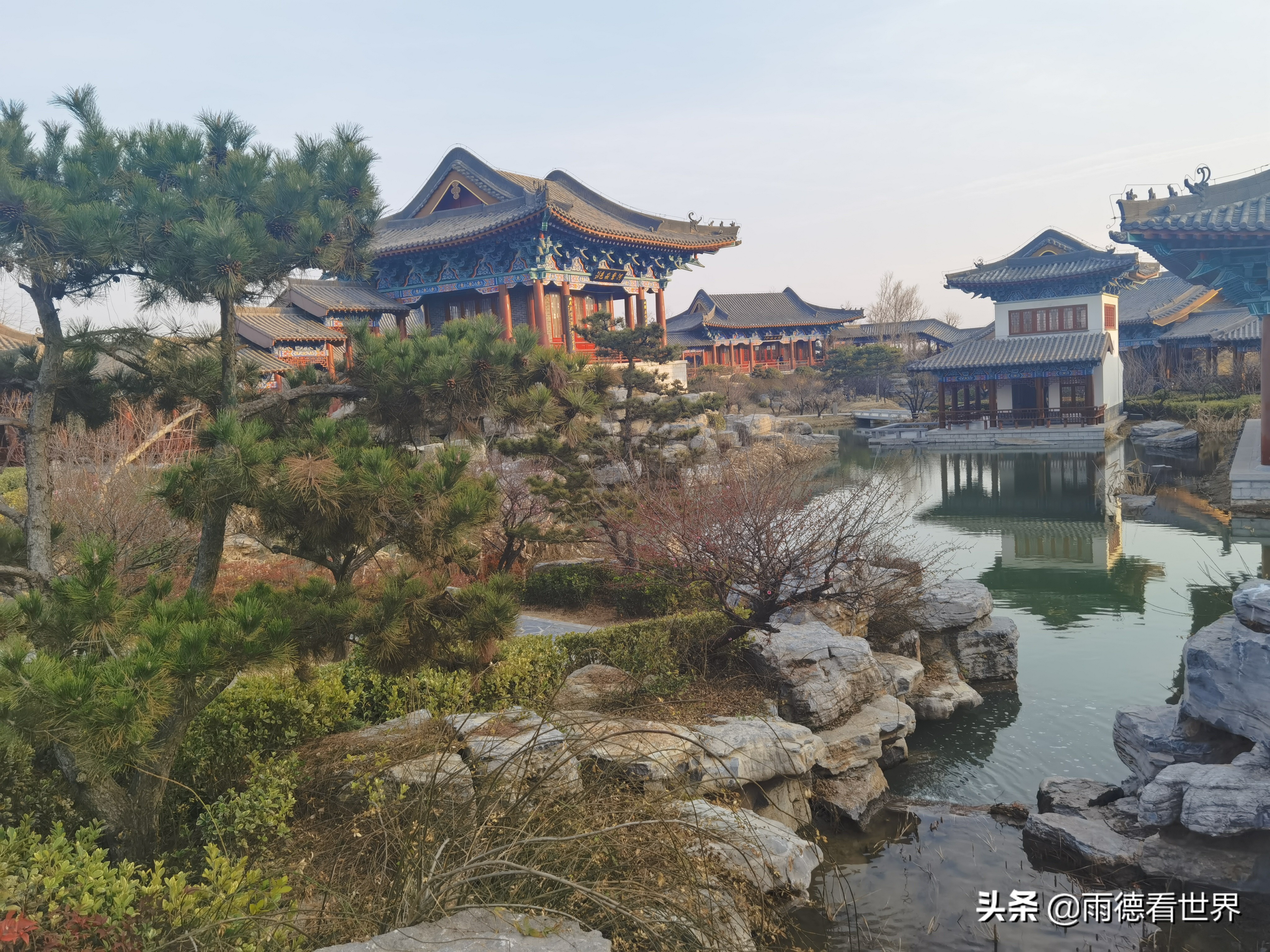 关于郑州园博园评价,郑州园博园离黄帝千古情多远