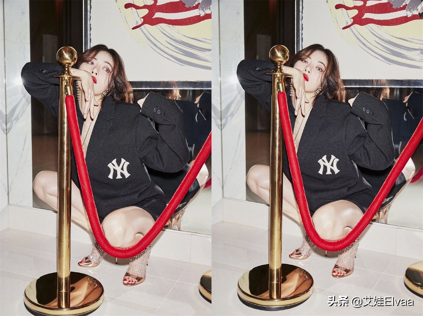 金泫雅私下穿搭 (金泫雅在综艺跳im not cool野马舞)