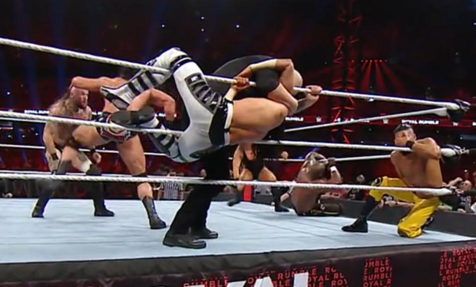 第一位中国女选手,wwe皇家大战淘汰总人数最多的选手